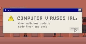 Computer Virus in Real Life
