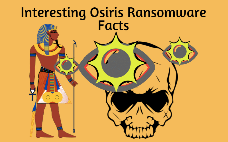 Interesting Osiris Ransomware Facts