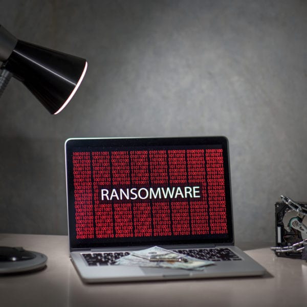 Devising Initial Response to a Ransomware Attack